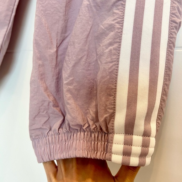 Adidas Adicolor Classics Lock-Up Logo Track Pants Lavender Women’s Size Large - Picture 8 of 13